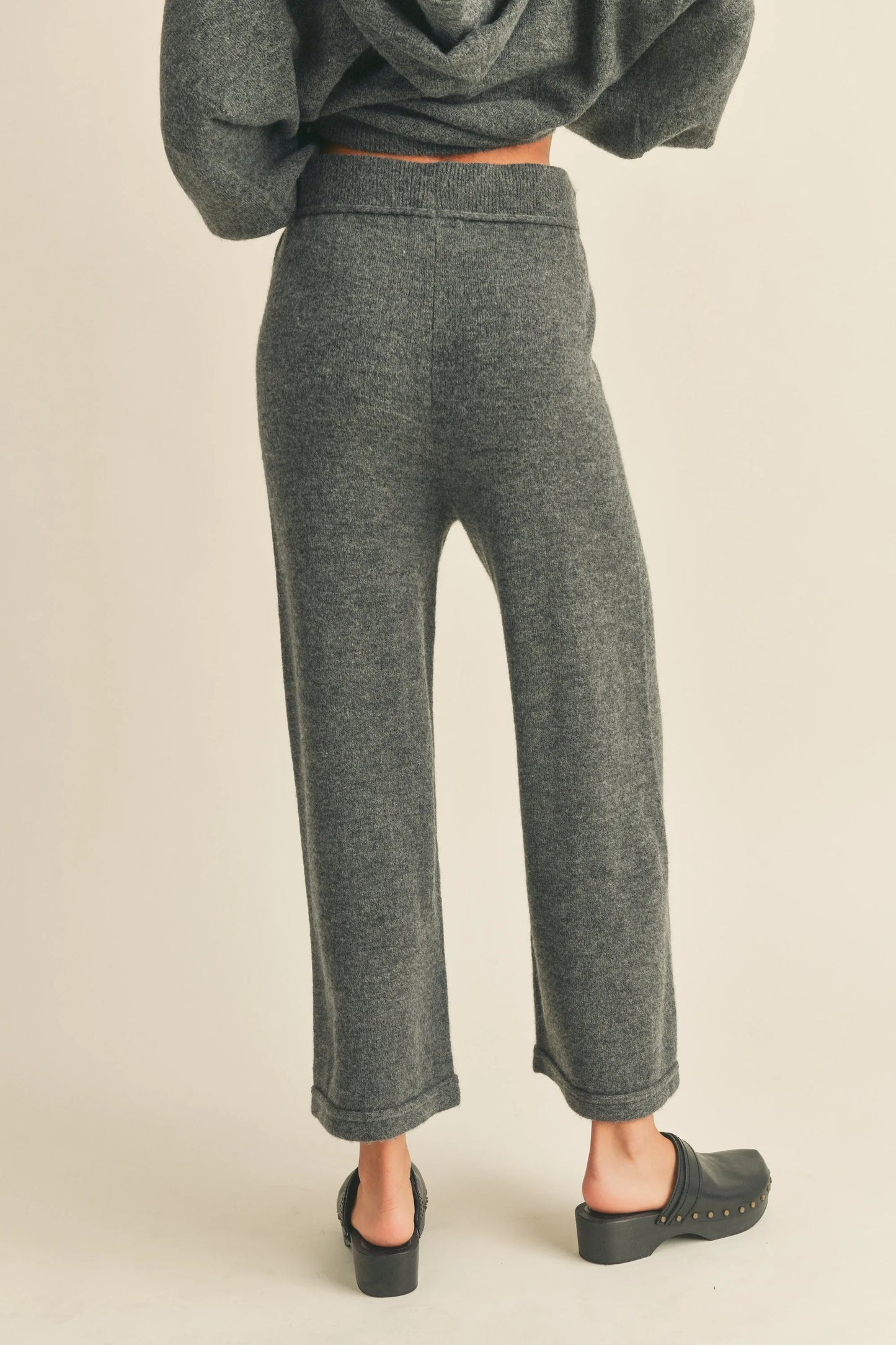 Cozy Sweater Pants - Pants