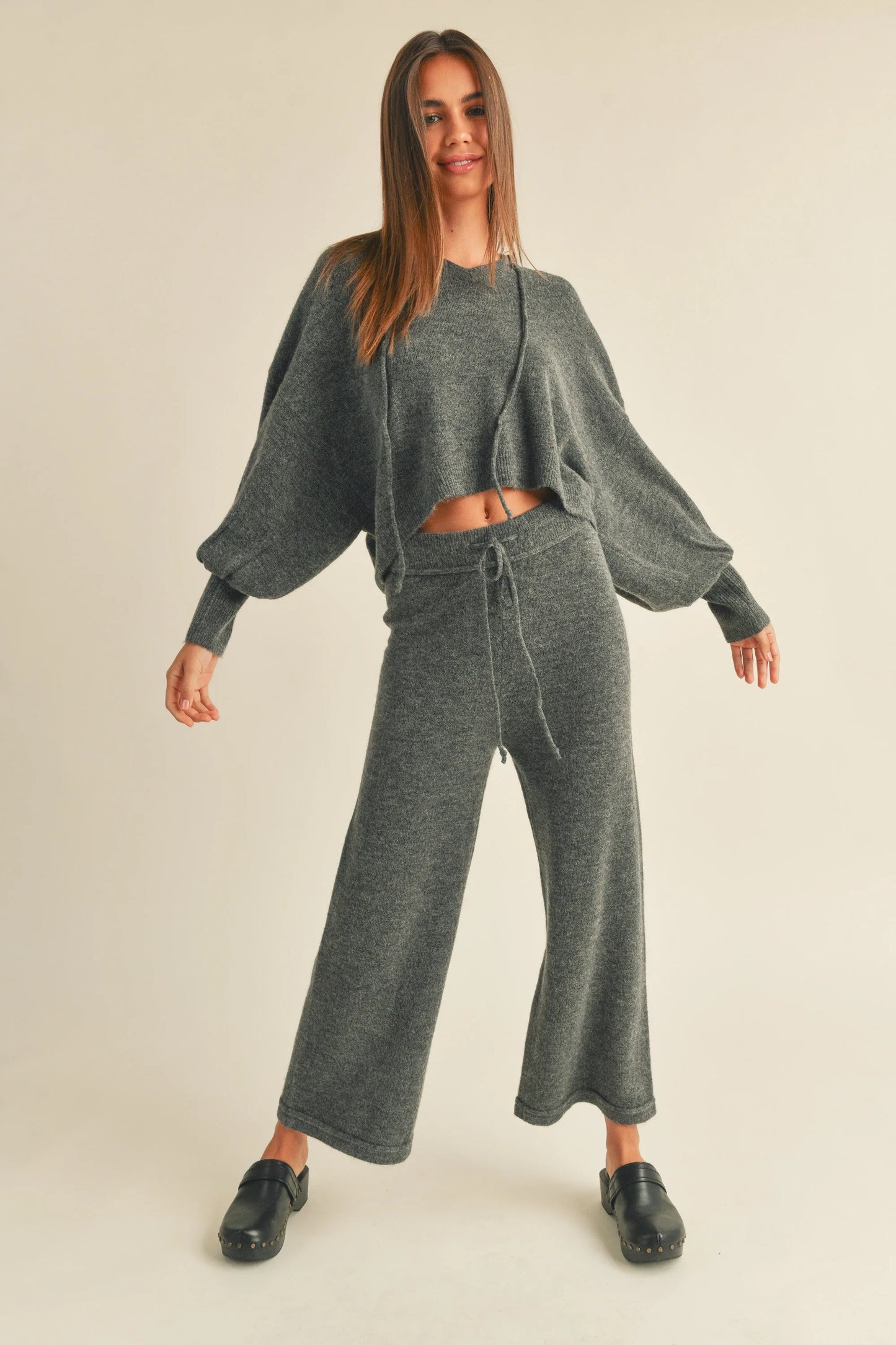 Cozy Sweater Pants - Pants