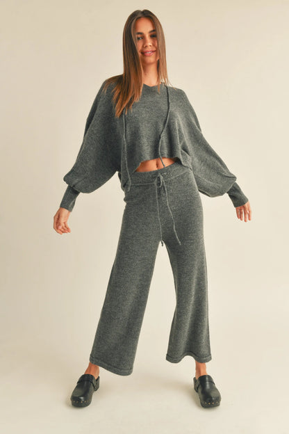 Cozy Sweater Pants - Pants