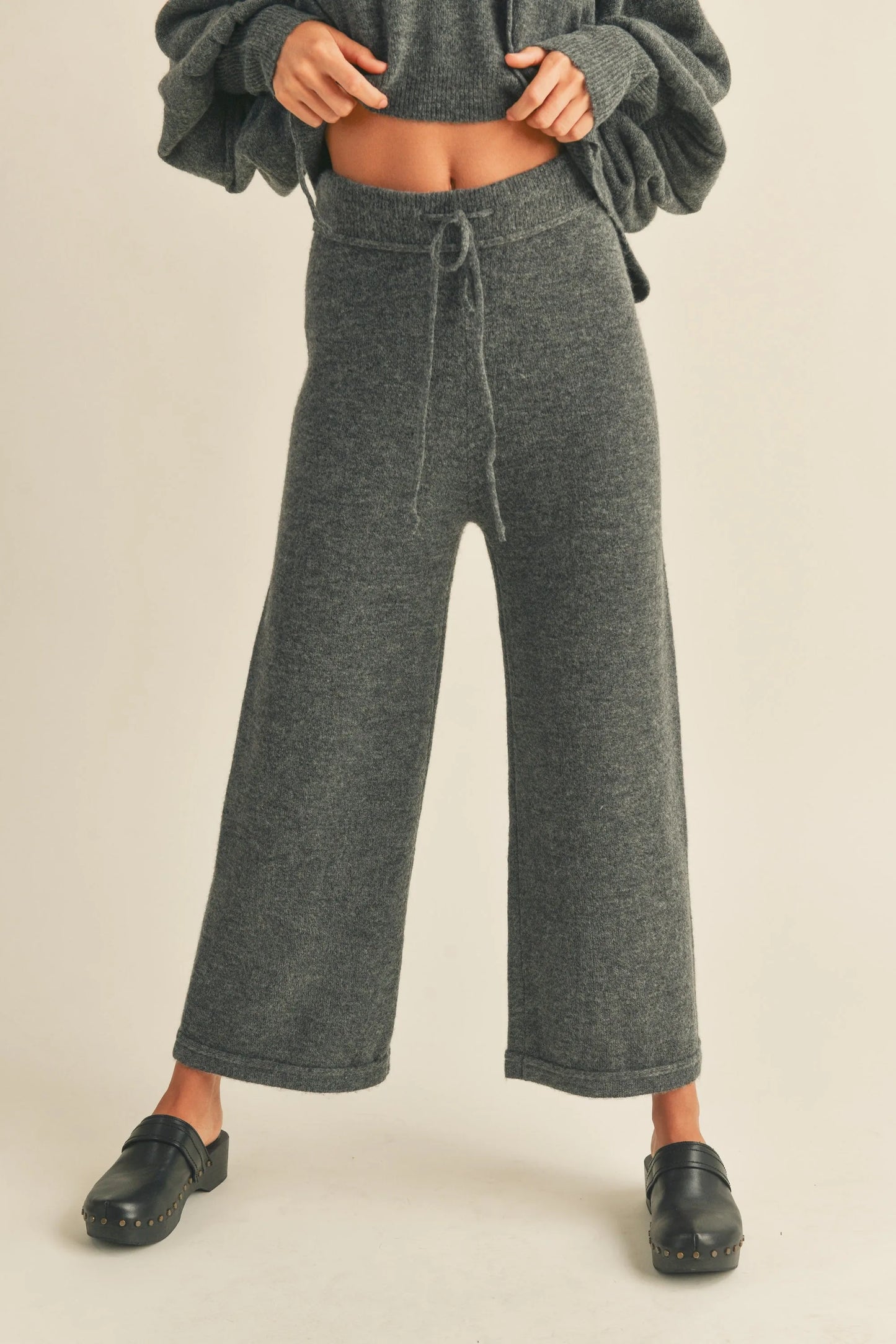 Cozy Sweater Pants - Pants