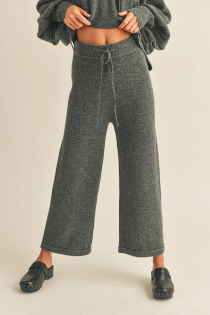 Cozy Sweater Pants - Pants