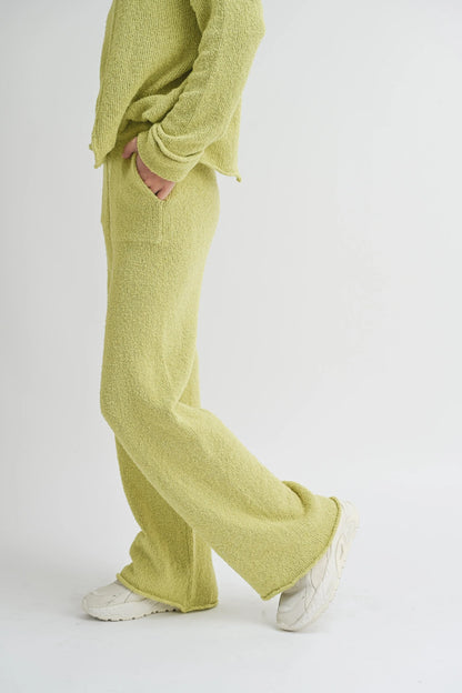 Relaxed Knit Sweater Pants