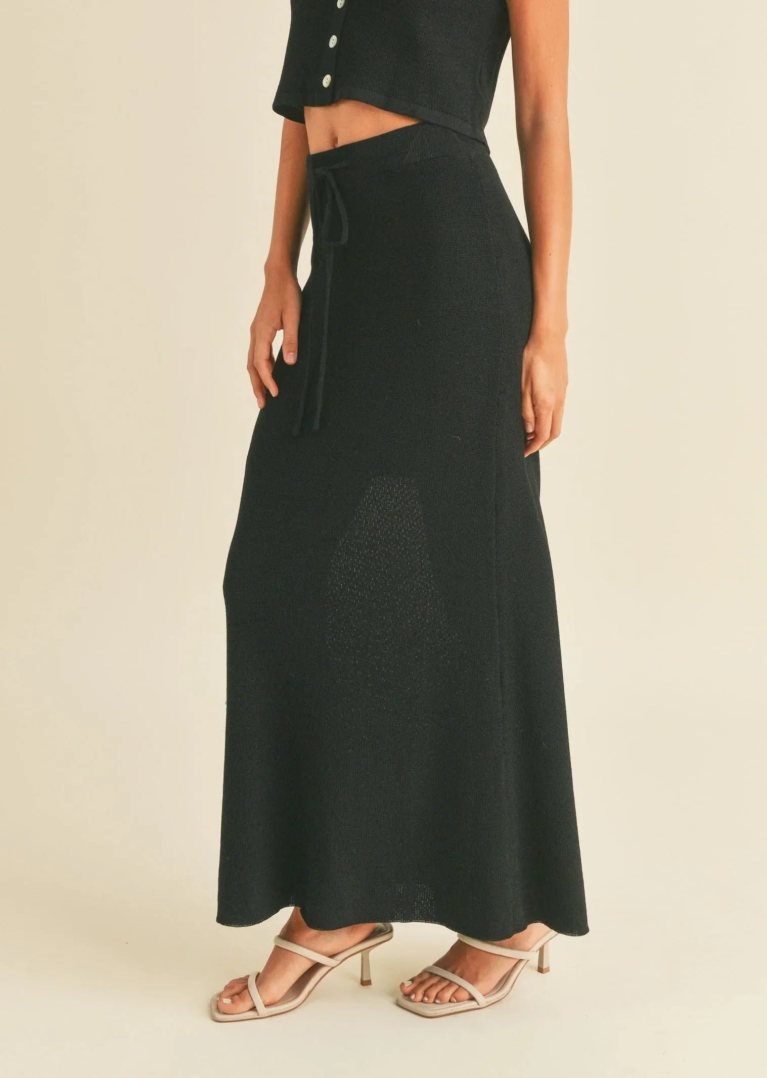 Knit Maxi Skirt - Maxi Skirts