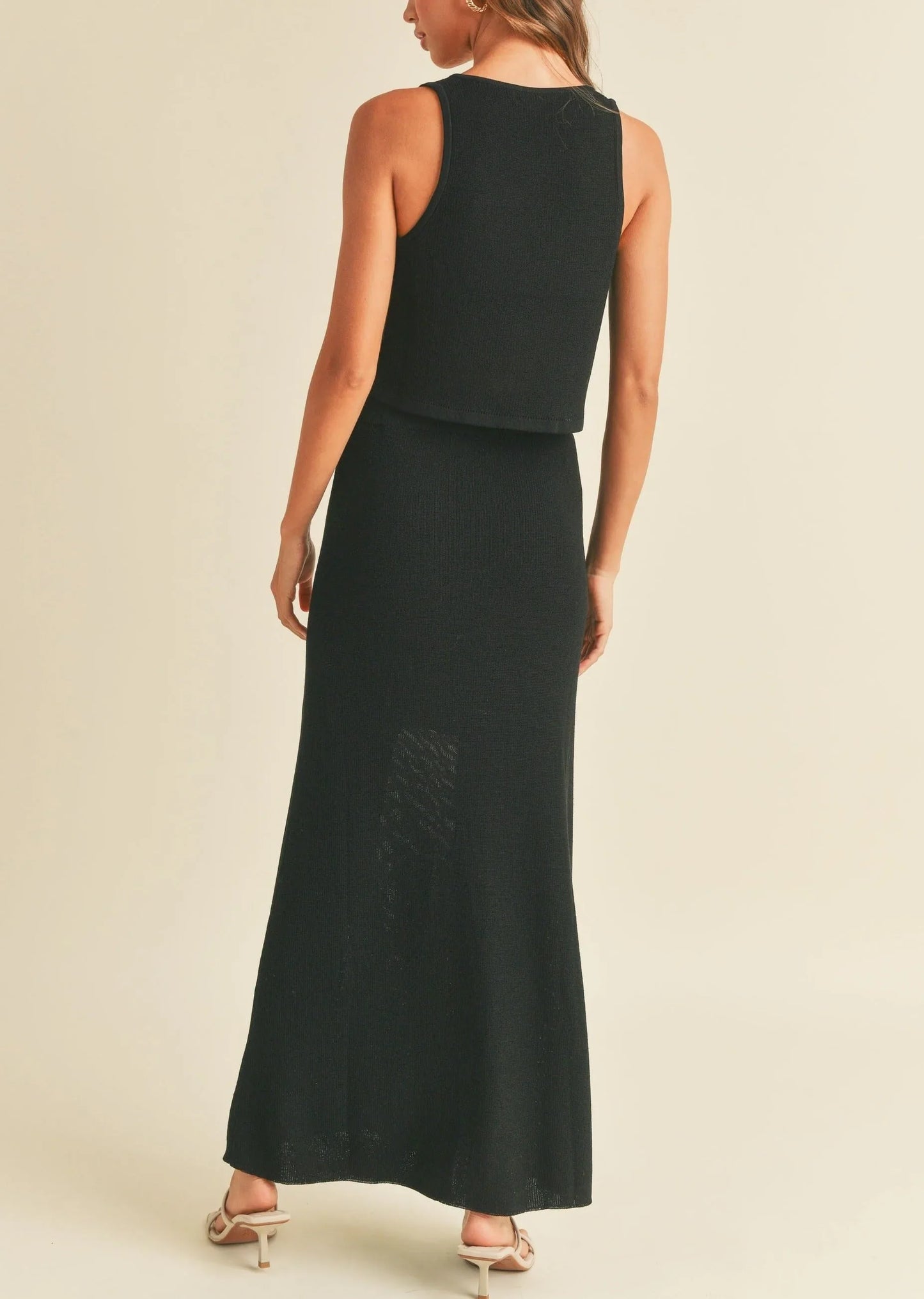Knit Maxi Skirt - Maxi Skirts