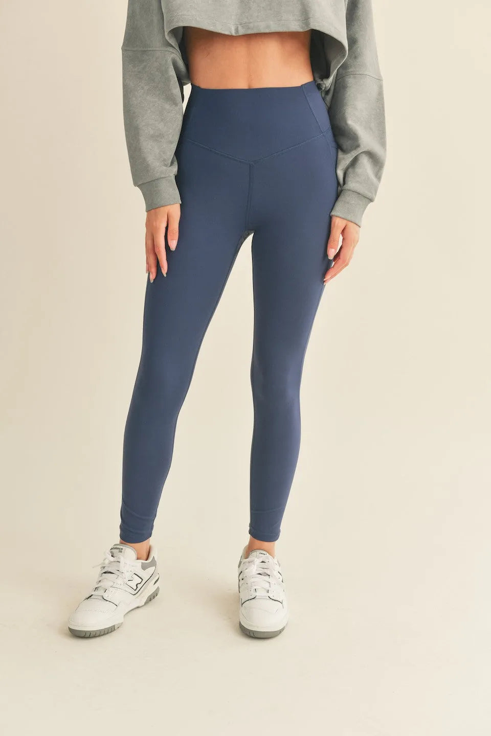 High-Rise Pocket Active Leggings — Stylish Functional Compressive Comfortable Everyday Athleisure - Active Leggings