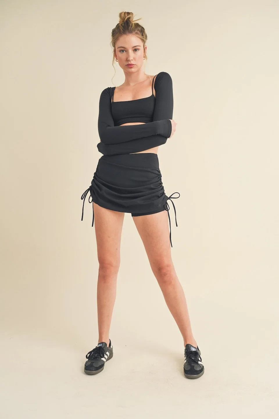 Cropped Lightweight Shrug - Activewear
