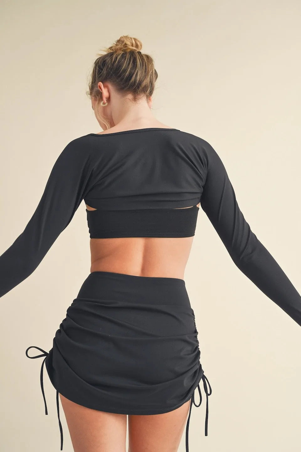 Cropped Lightweight Shrug - Activewear