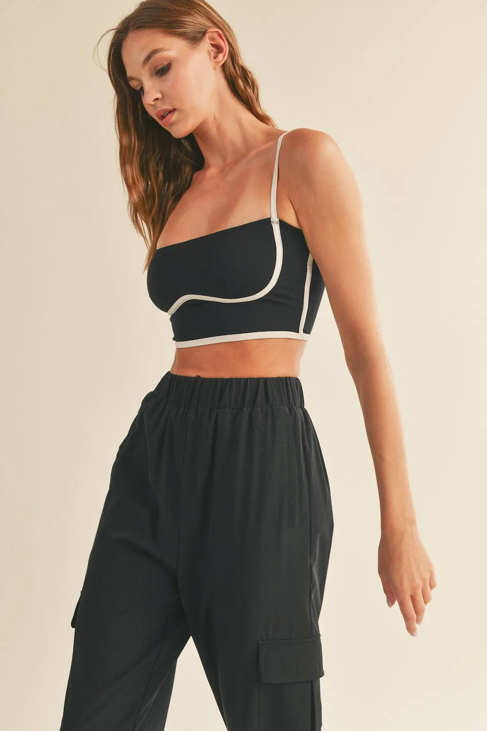 Streamlined Bra Tank Top - Activewear