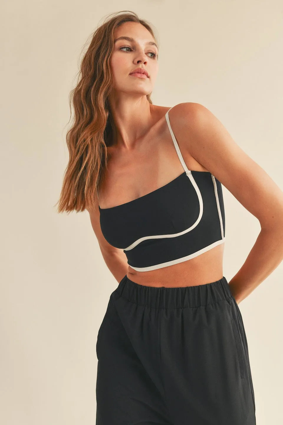 Streamlined Bra Tank Top - Activewear