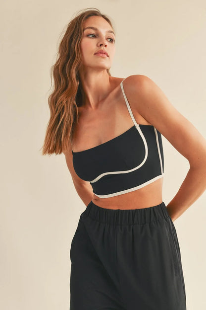 Streamlined Bra Tank Top - Activewear