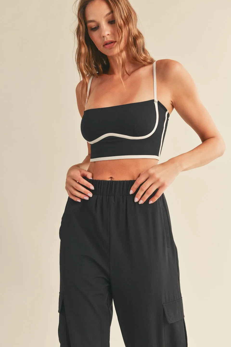 Streamlined Bra Tank Top - Activewear