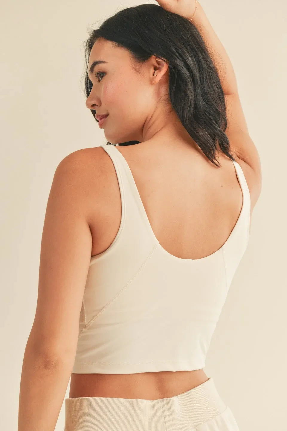 Aligned Performance Cropped Tank Top - Crop Tops