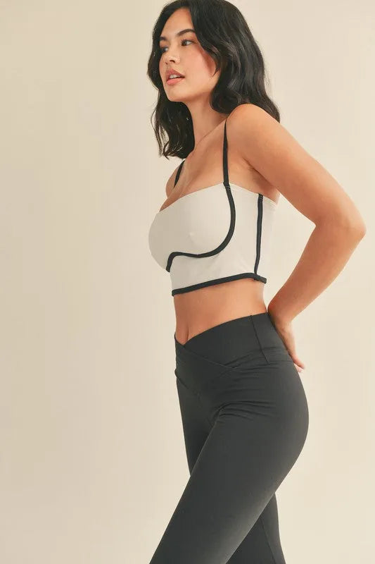 Streamlined Bra Tank Top - Activewear