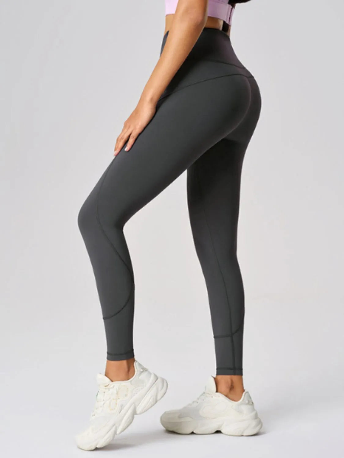 High Waist Active Leggings with Pockets