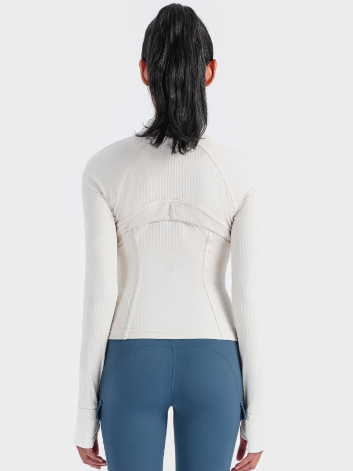 Long Sleeve Zip-Up Activewear Jacket