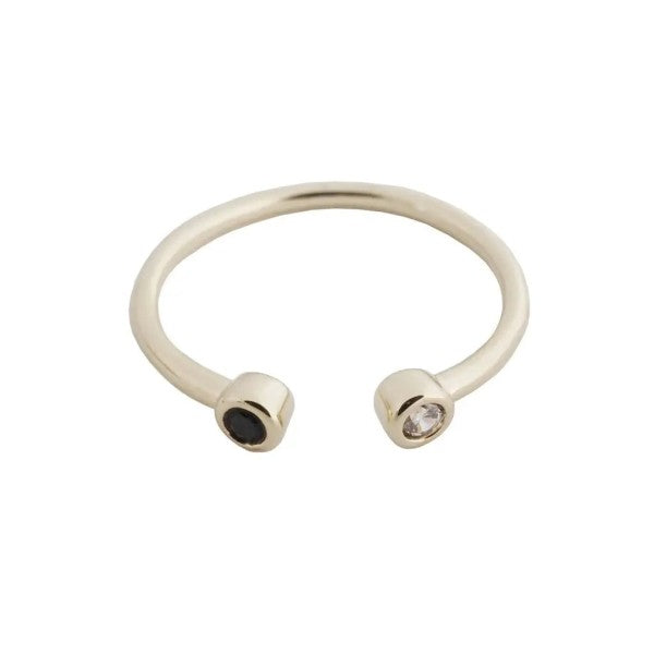 Jj Bestie Ring Trendy Rings Outfit Idea for Women | Ro + Ivy