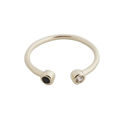 Jj Bestie Ring Trendy Rings Outfit Idea for Women | Ro + Ivy