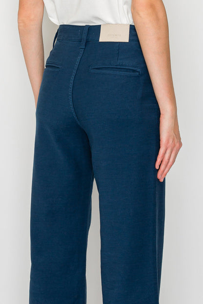 Tummy Control High Rise Wide Flare Flattering Jeans — Elongating Elegant Everyday Style - DENIM (NEW)