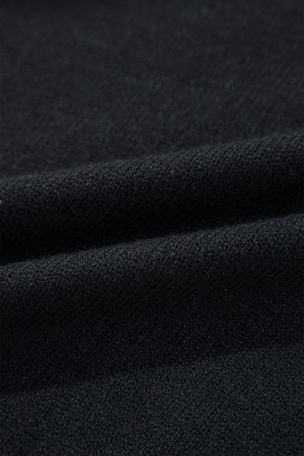 Halloween Boo Crew Neck Drop Shoulder Sweater