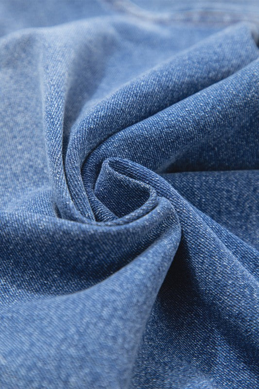 Mikaela Fly Straight Leg Jeans | Trendy Jeans Outfit Idea for Women by Ro + Ivy | Elevated Basics, Modern Comfort & Style