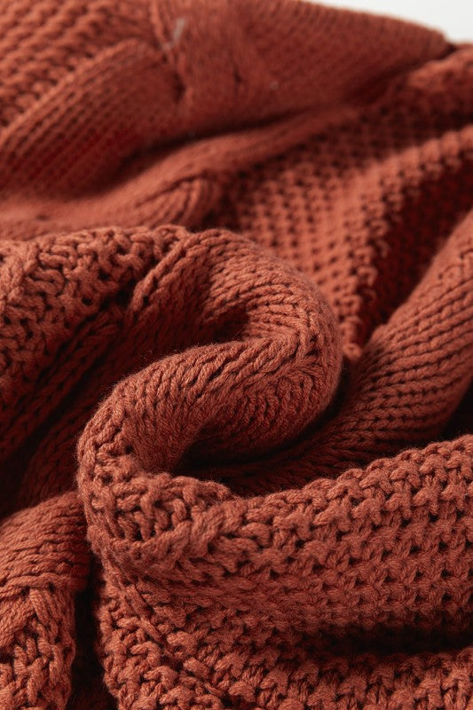 Chunky Knit Textured Sweater | Trendy Sweaters Outfit Idea for Women by Ro + Ivy | Elevated Basics, Modern Comfort & Style