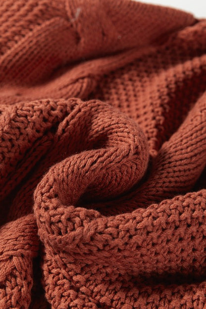 Chunky Knit Textured Sweater | Trendy Sweaters Outfit Idea for Women by Ro + Ivy | Elevated Basics, Modern Comfort & Style