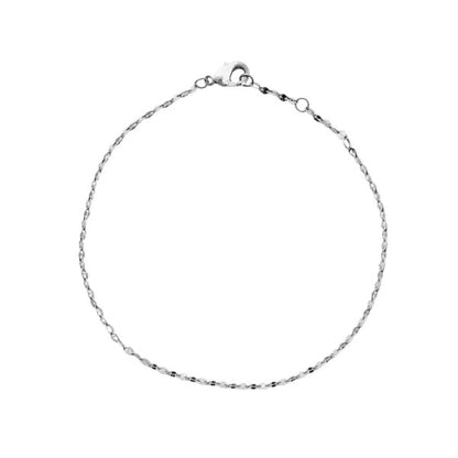 Esme Faceted Chain Bracelet Trendy Bracelets Outfit Idea for Women | Ro + Ivy