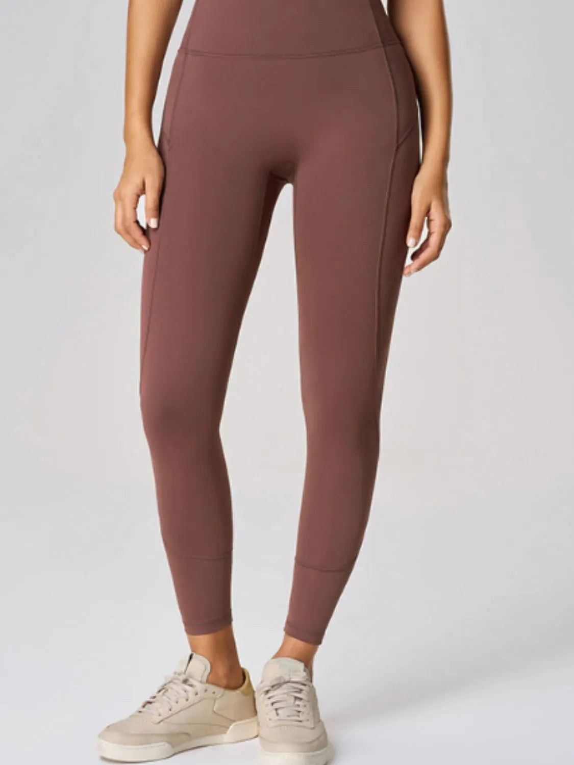 High Waist Active Leggings with Pockets