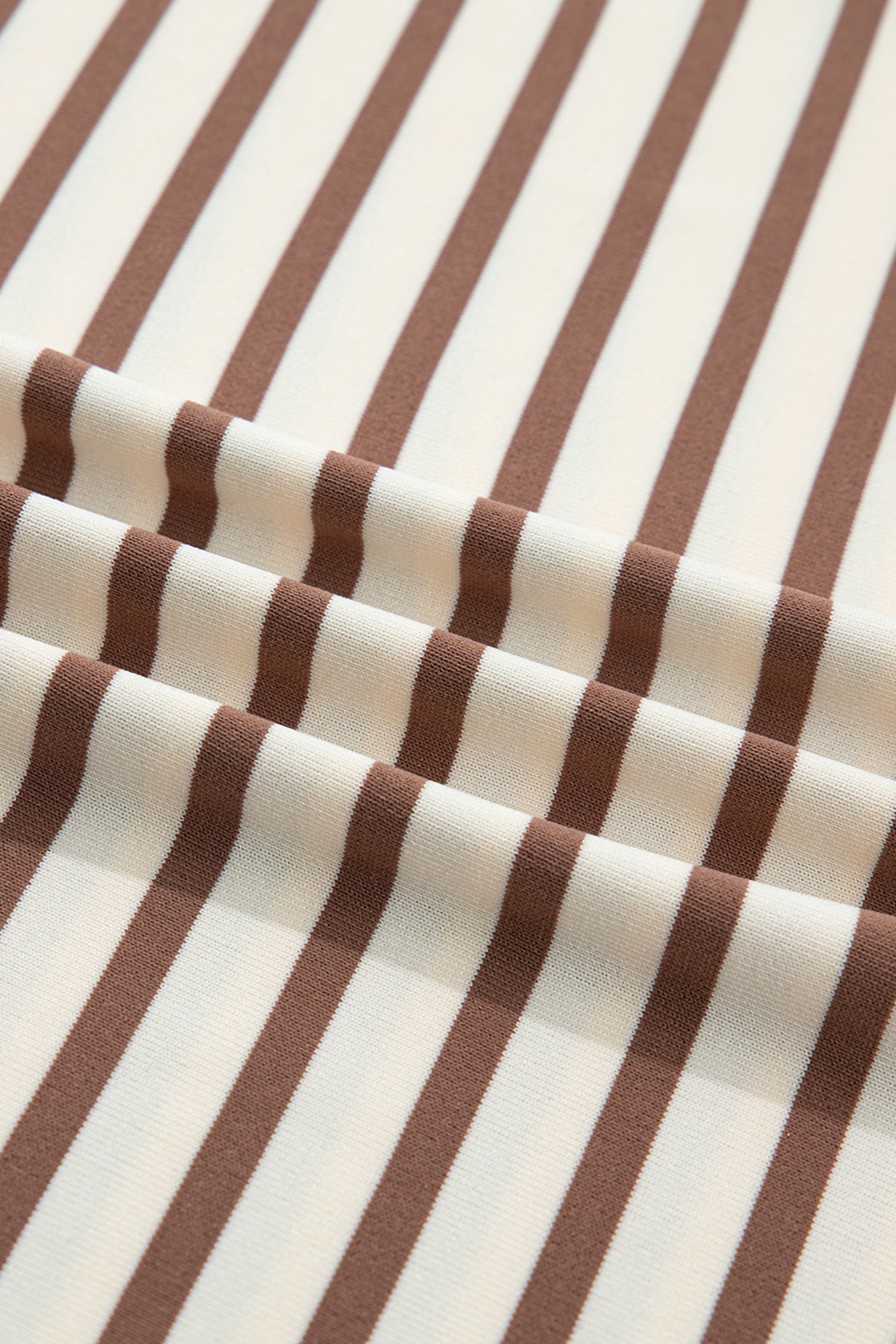 Striped Half Sleeve Round Neck Casual T-Shirt — Classic Comfortable Everyday Style - Tops & Tees
