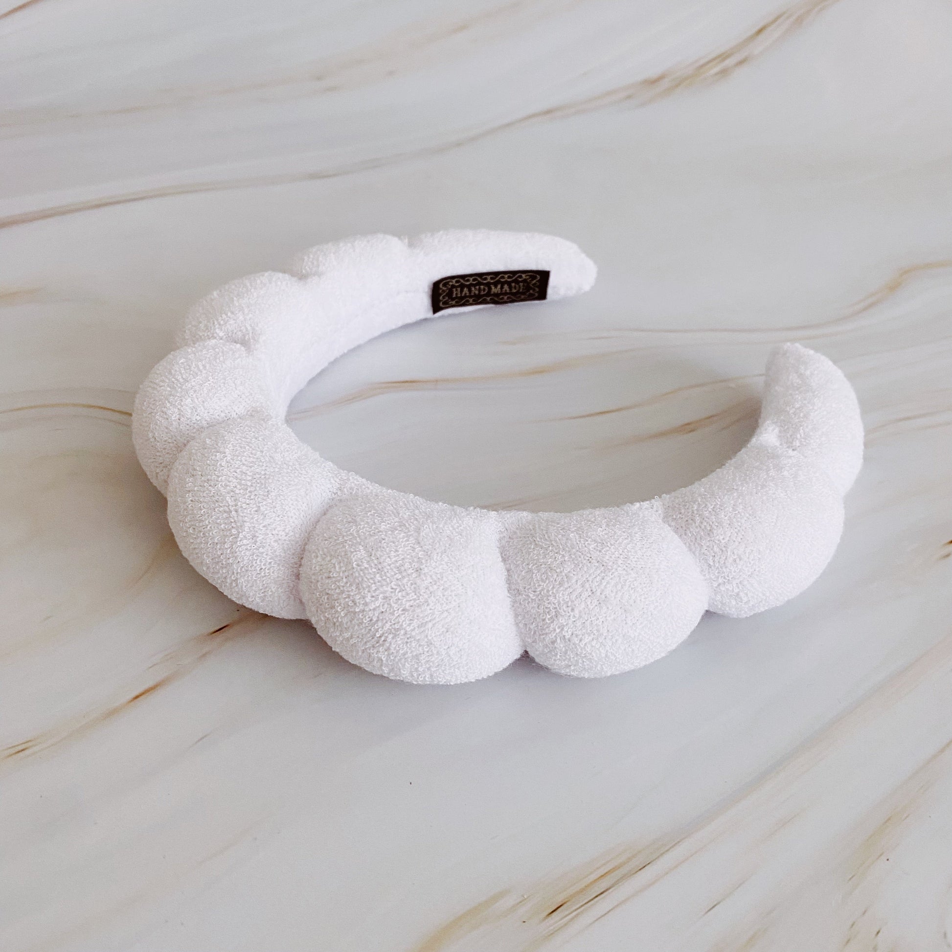 Terry Puffy Soft Headband Set Of Three - Hair Accessories