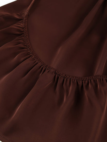 Women's Backless Halter Neck Maxi Dress - Maxi Dresses
