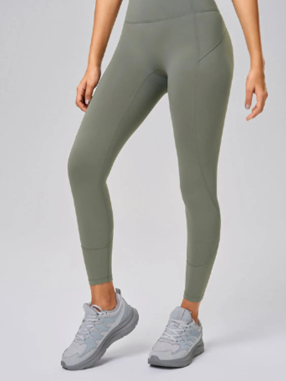 High Waist Active Leggings with Pockets