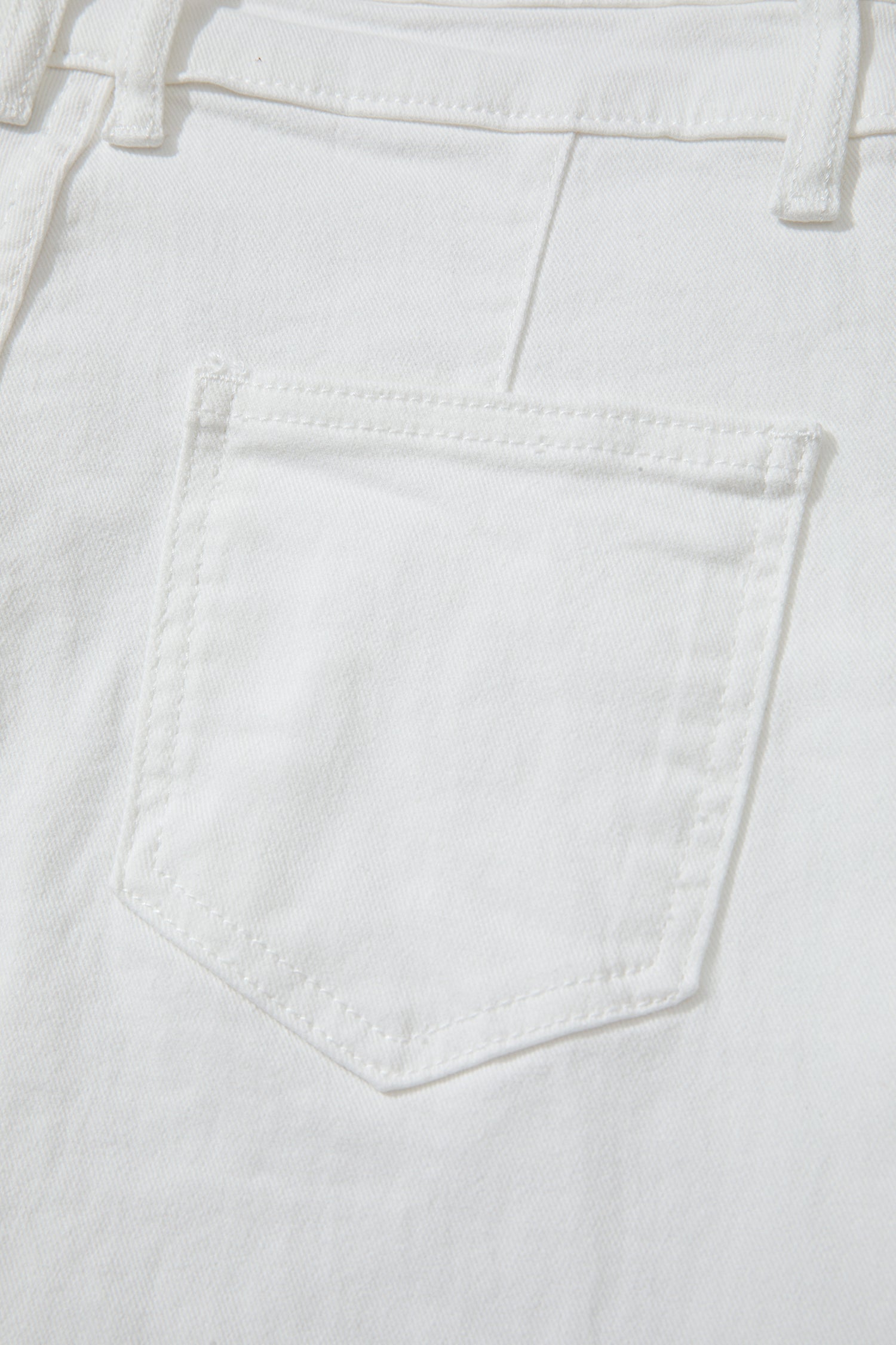 Solid Loose Fit High Rise Casual Wide Leg Jeans — Versatile Everyday Style - Jeans