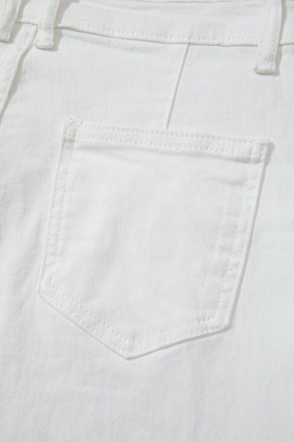 Solid Loose Fit High Rise Casual Wide Leg Jeans — Versatile Everyday Style - Jeans