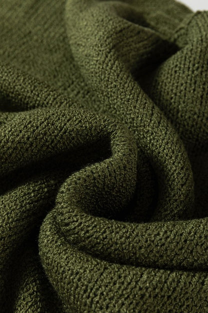 Drop Shoulder Slouchy Sweater Mini Dress | Trendy Mini Dresses Outfit Idea for Women by Ro + Ivy | Elevated Basics, Modern Comfort & Style