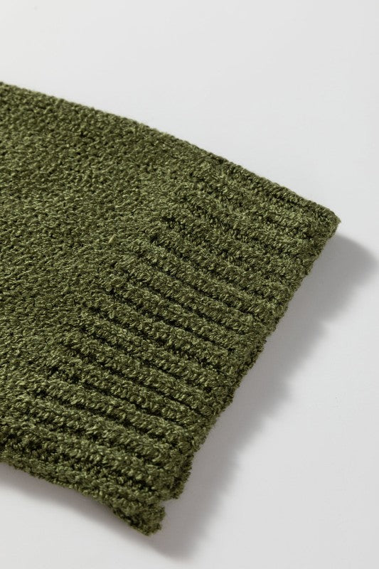 Drop Shoulder Slouchy Sweater Mini Dress | Trendy Mini Dresses Outfit Idea for Women by Ro + Ivy | Elevated Basics, Modern Comfort & Style