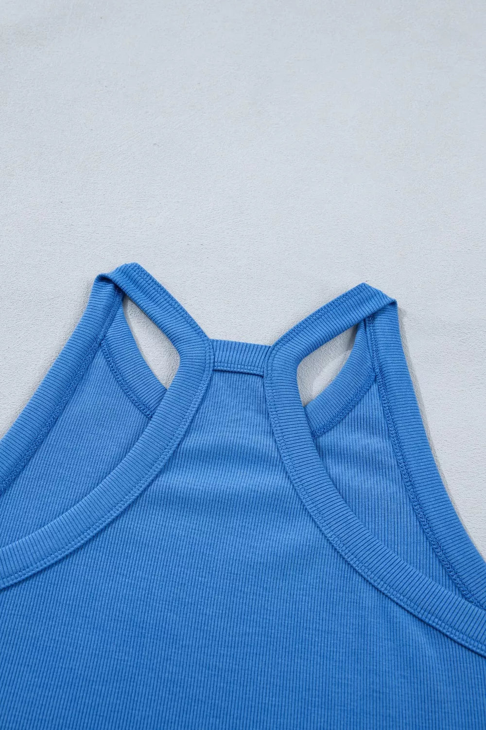 Women's Sleeveless Cropped Top and Pocketed Skort Set - Matching Sets