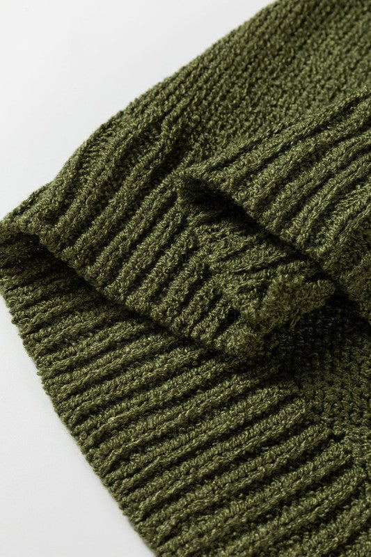 Drop Shoulder Slouchy Sweater Mini Dress | Trendy Mini Dresses Outfit Idea for Women by Ro + Ivy | Elevated Basics, Modern Comfort & Style