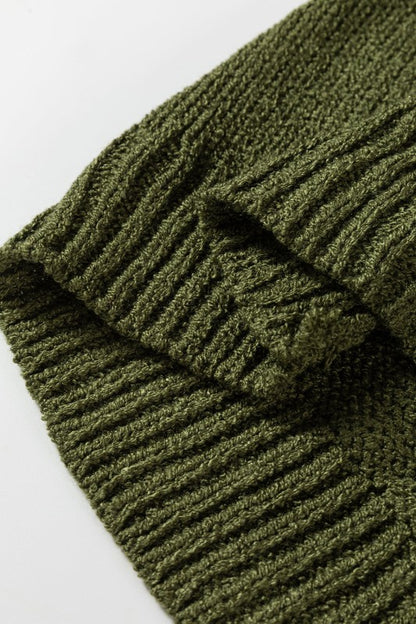 Drop Shoulder Slouchy Sweater Mini Dress | Trendy Mini Dresses Outfit Idea for Women by Ro + Ivy | Elevated Basics, Modern Comfort & Style