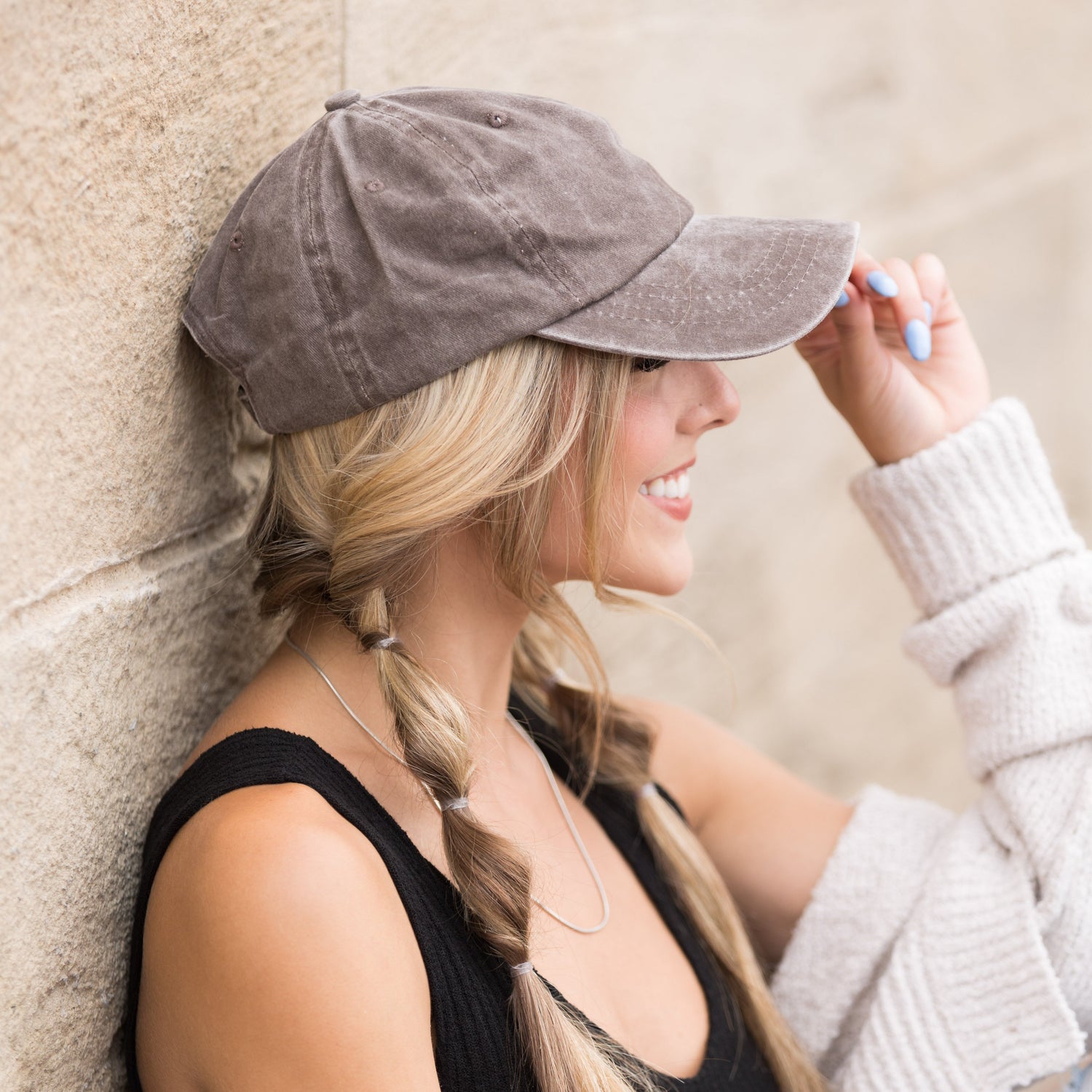 Everyday Washed Baseball Cap - Baseball Caps