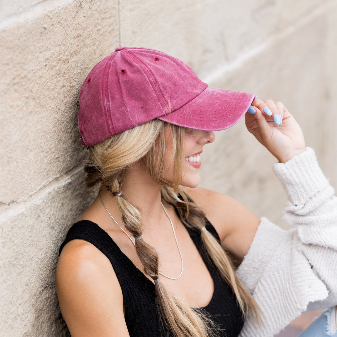Everyday Washed Baseball Cap - Baseball Caps