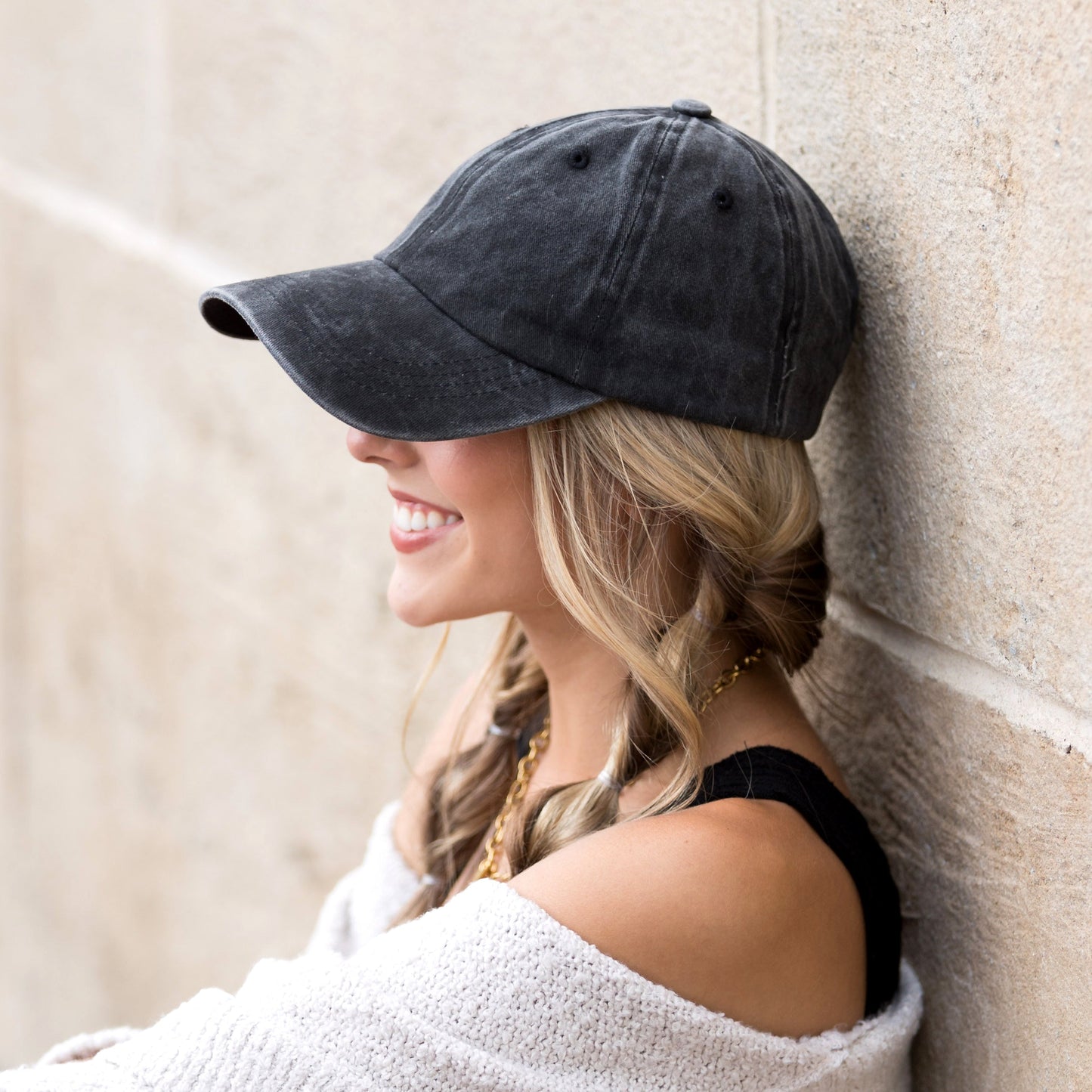 Everyday Washed Baseball Cap - Baseball Caps