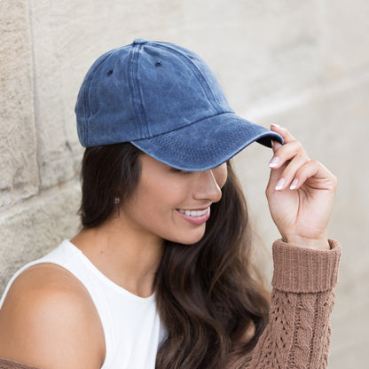 Everyday Washed Baseball Cap - Baseball Caps