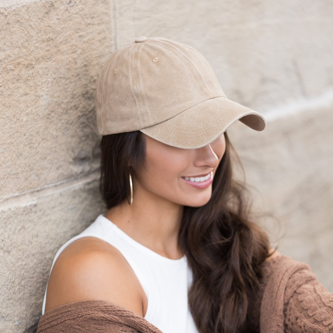 Everyday Washed Baseball Cap - Baseball Caps