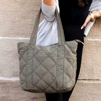 Quilted Tote -