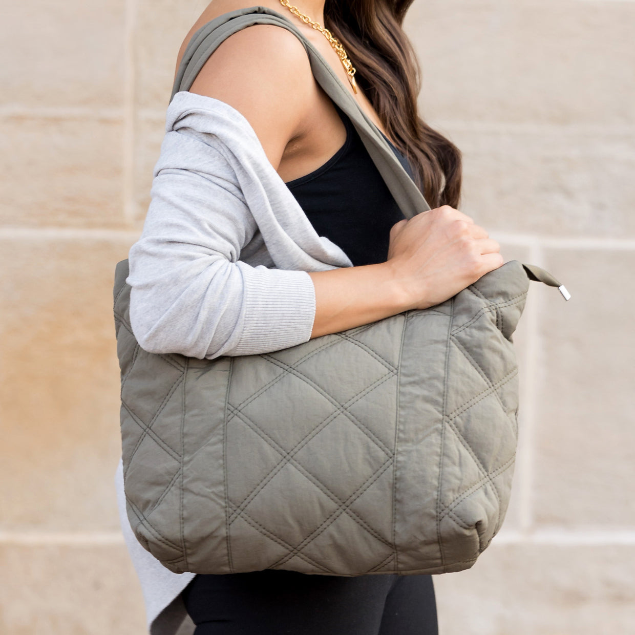 Quilted Tote -