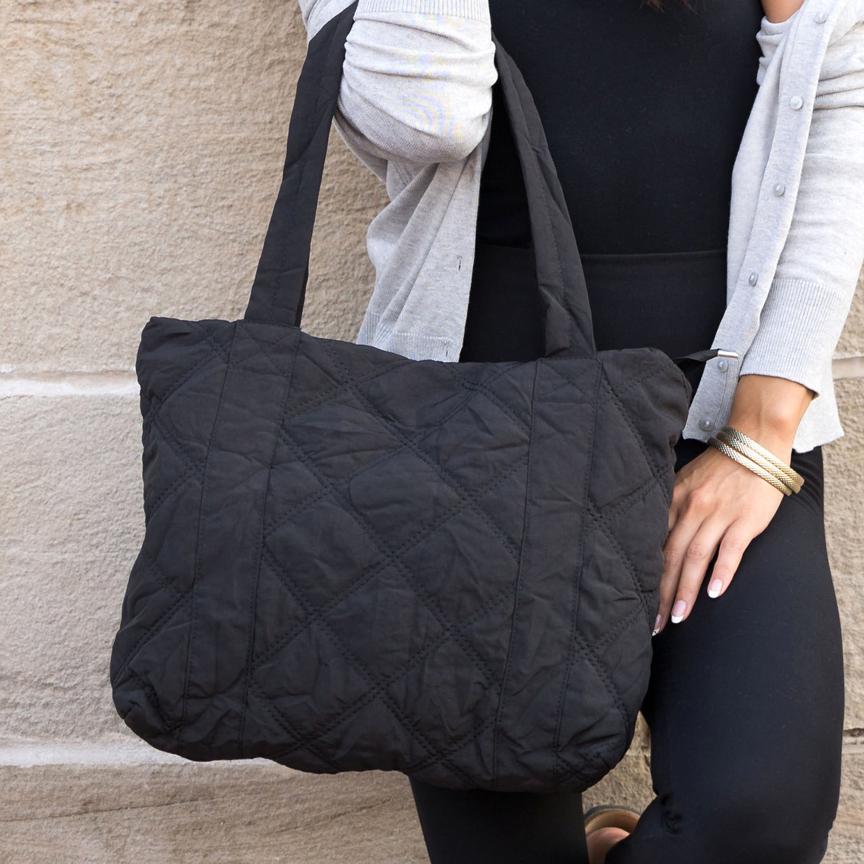 Quilted Tote -