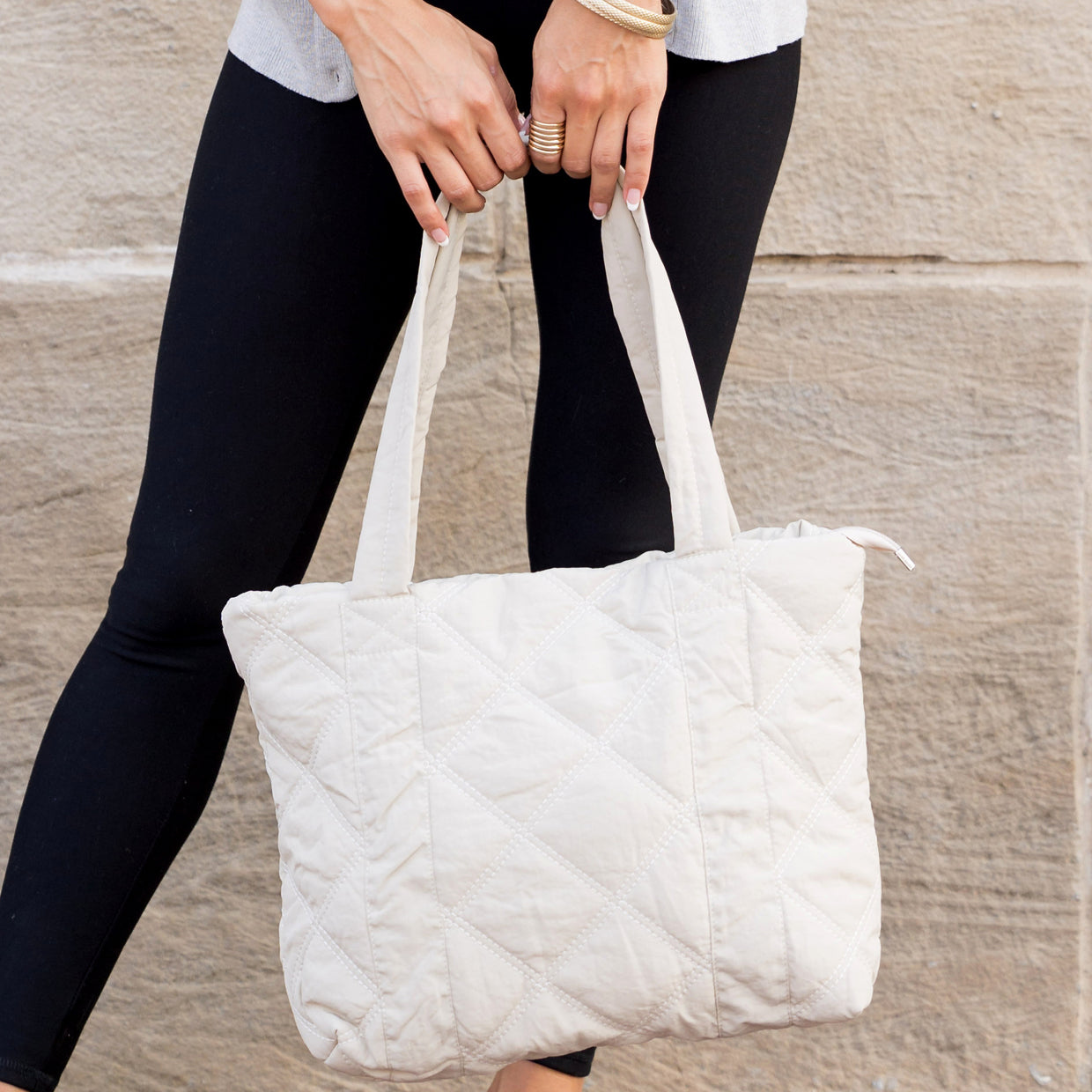 Quilted Tote -