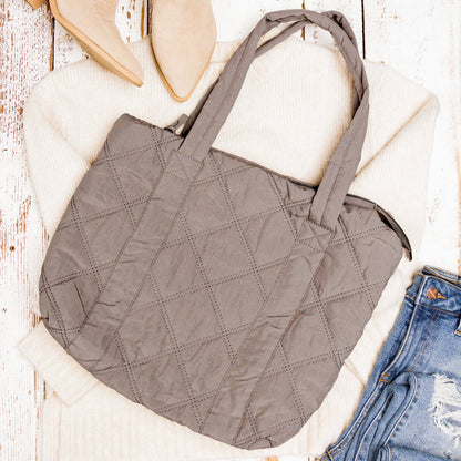 Quilted Tote -