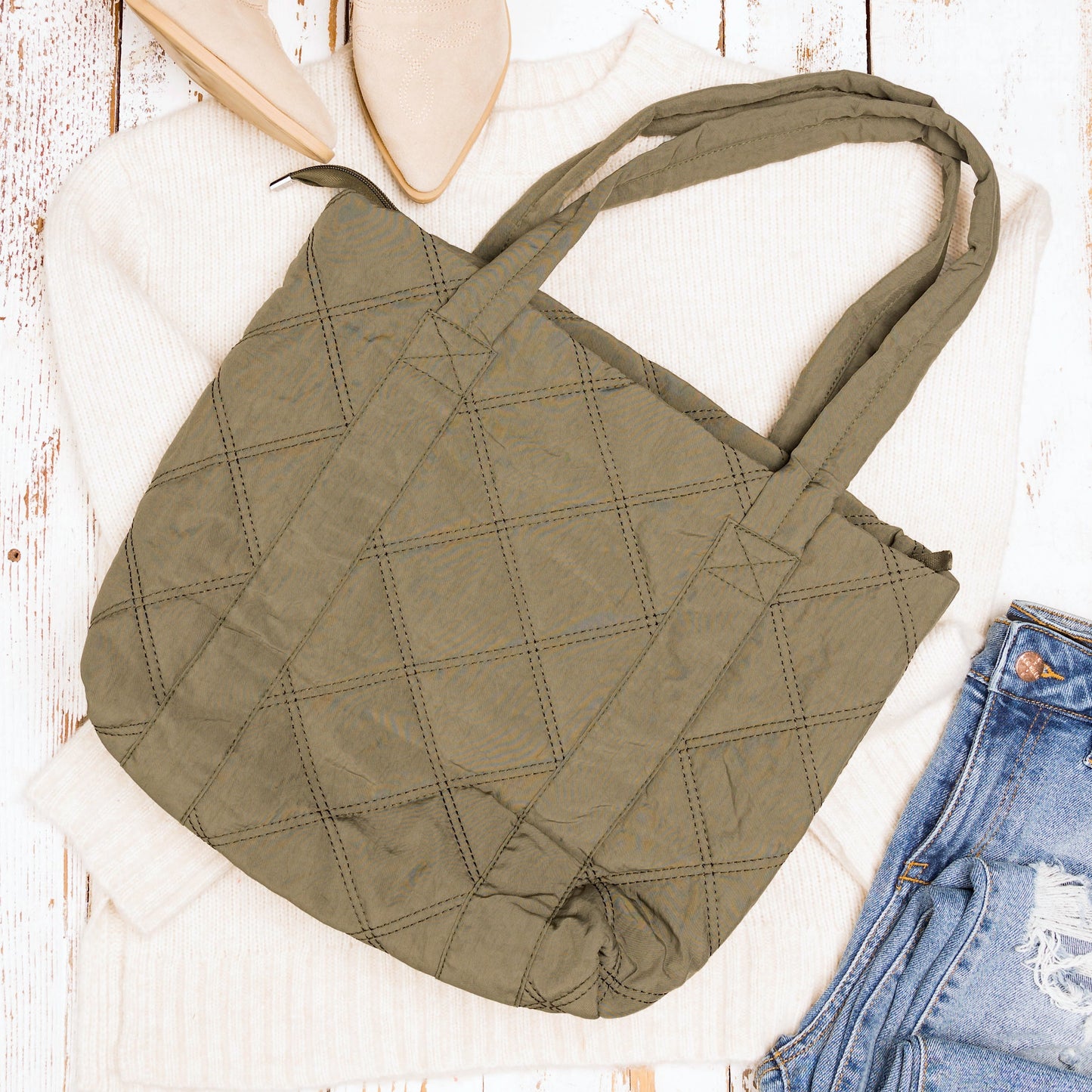 Quilted Tote -